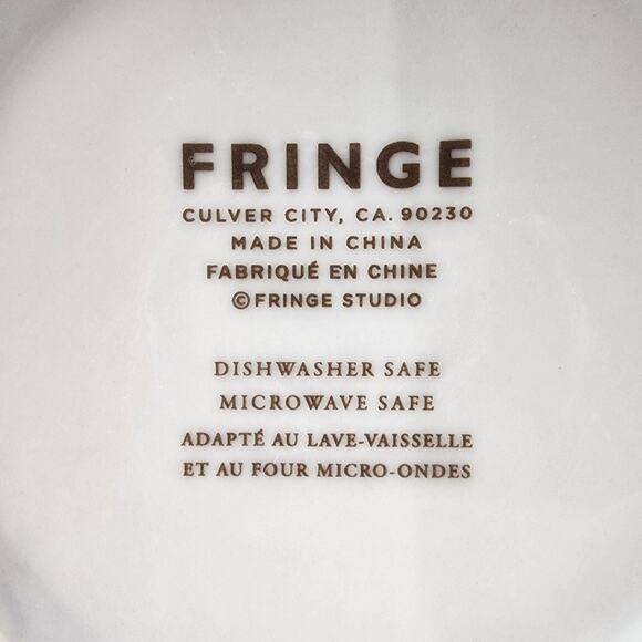 Fringe "Lou" Bulldog Feathered Cap Grey Ceramic Coffee Mug Microwave DW Safe - Picture 7 of 7